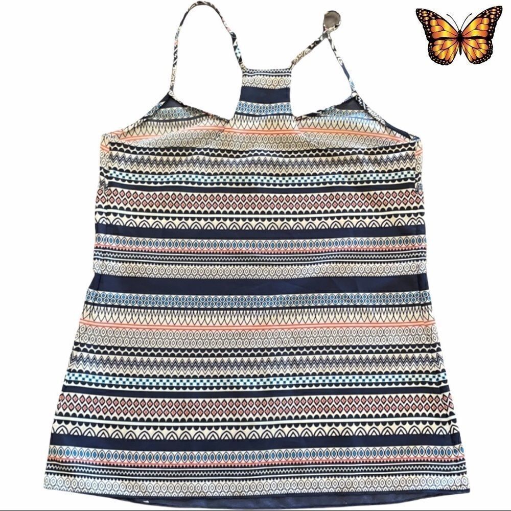 J.crew Factory Striped Tank Top Size 0